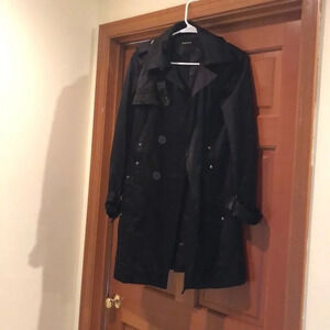 BEBE Black trenchcoat